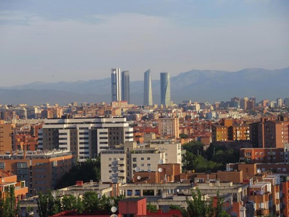 Porcel Torre Garden Hotel Madrid Exterior photo