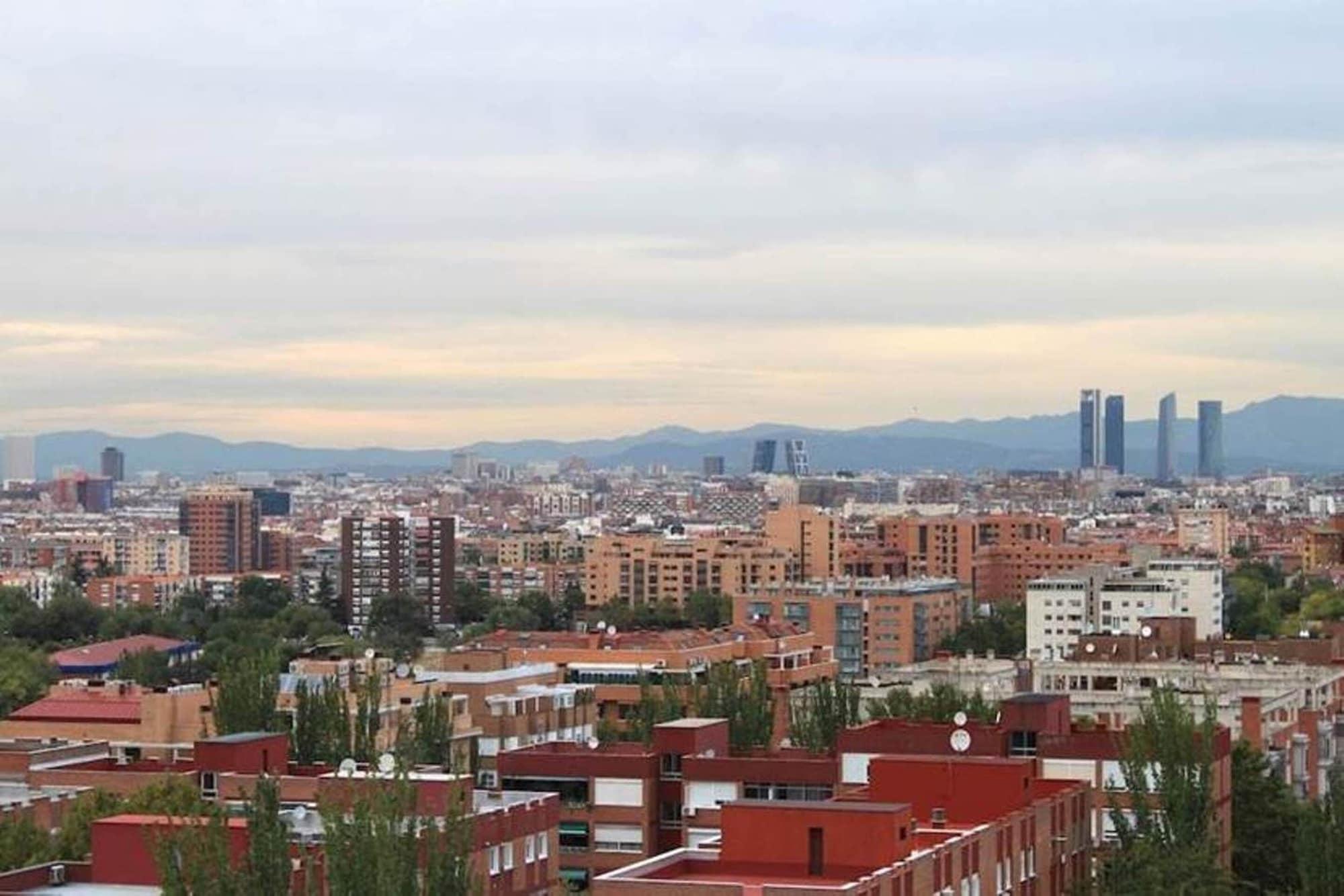Porcel Torre Garden Hotel Madrid Exterior photo
