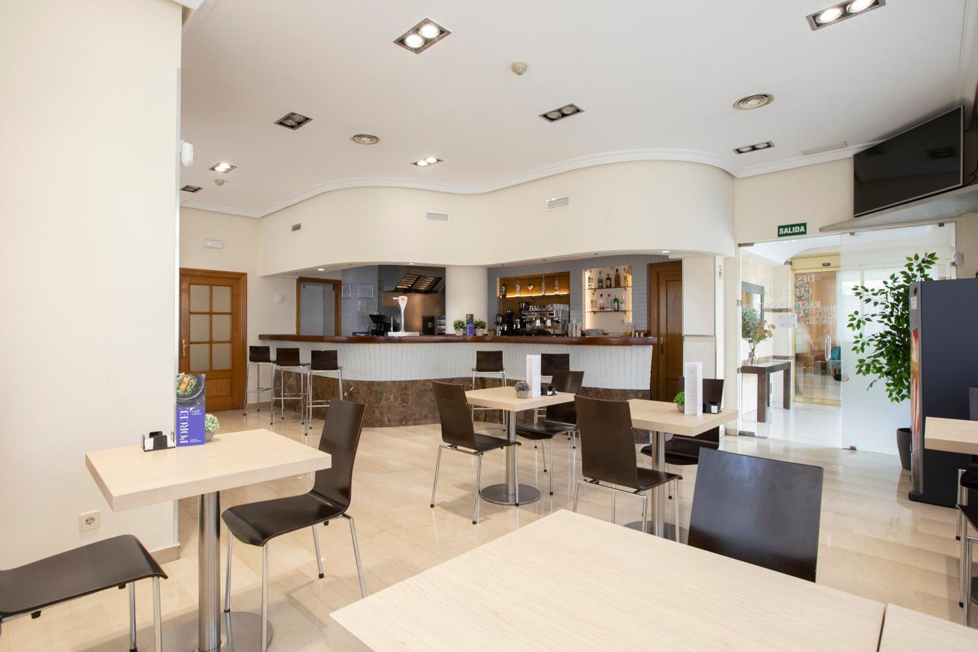 Porcel Torre Garden Hotel Madrid Exterior photo